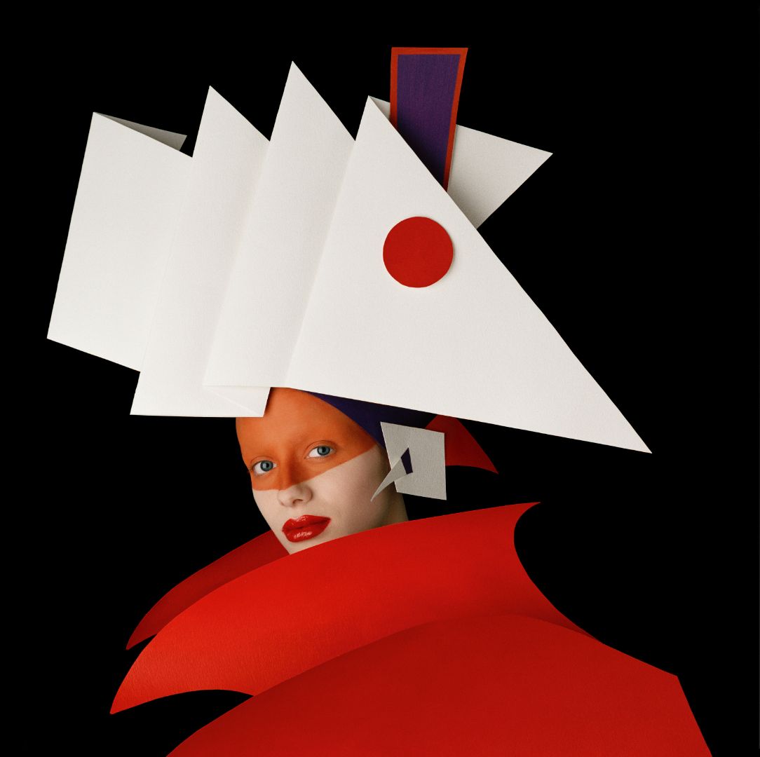 Christina Hendricks as an Antonio Lopez Drawing