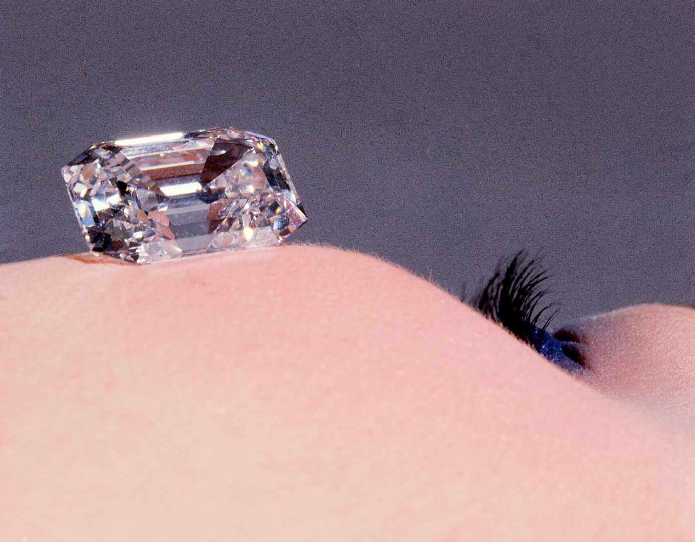 French Vogue 1980 Kanebo Diamond