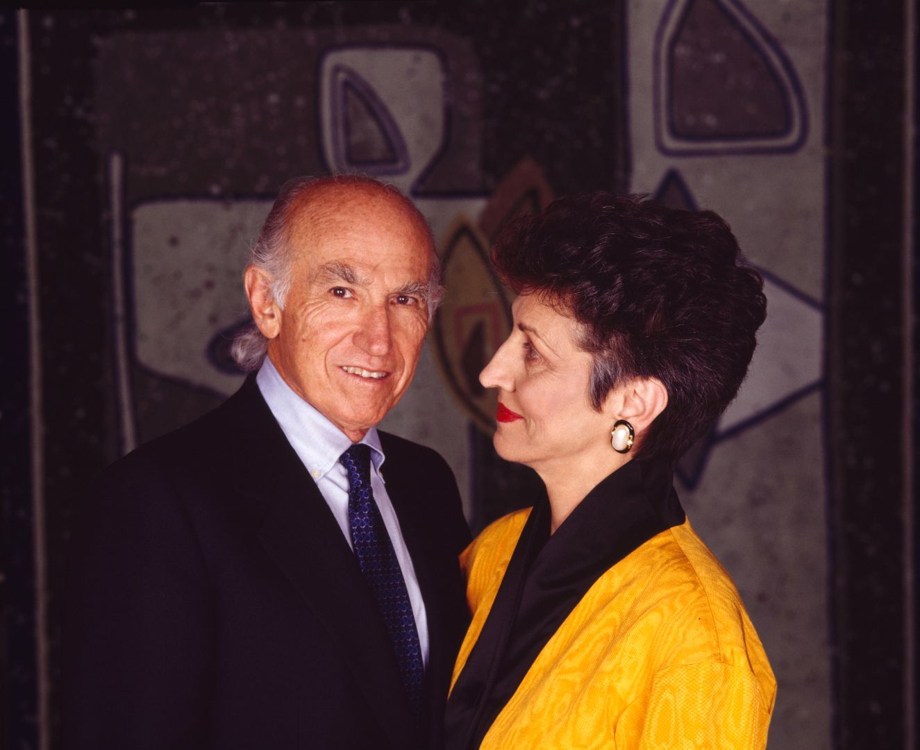 Jonas Salk & Francoise Gilot