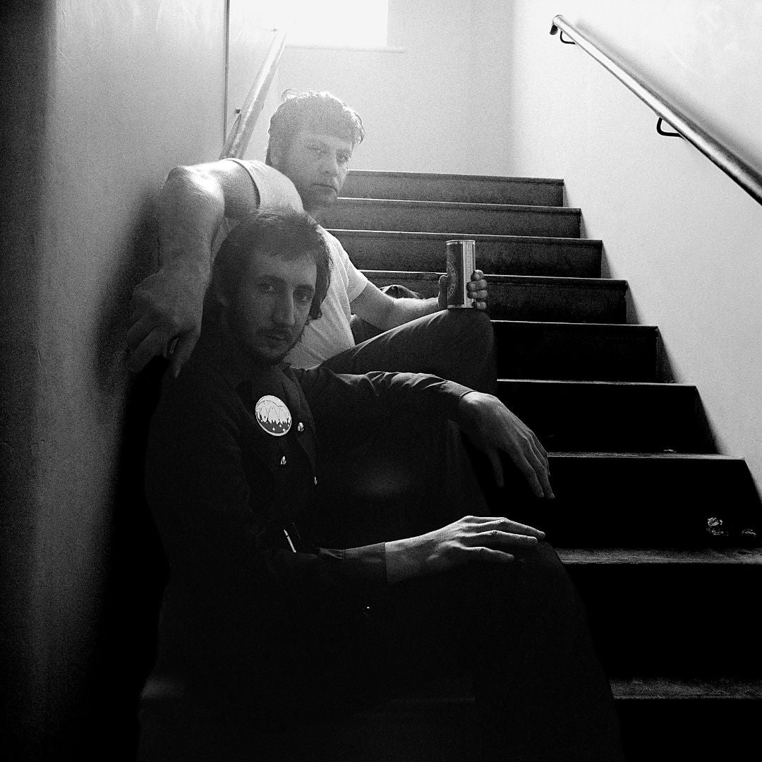Pete Townsend & Oliver Reed