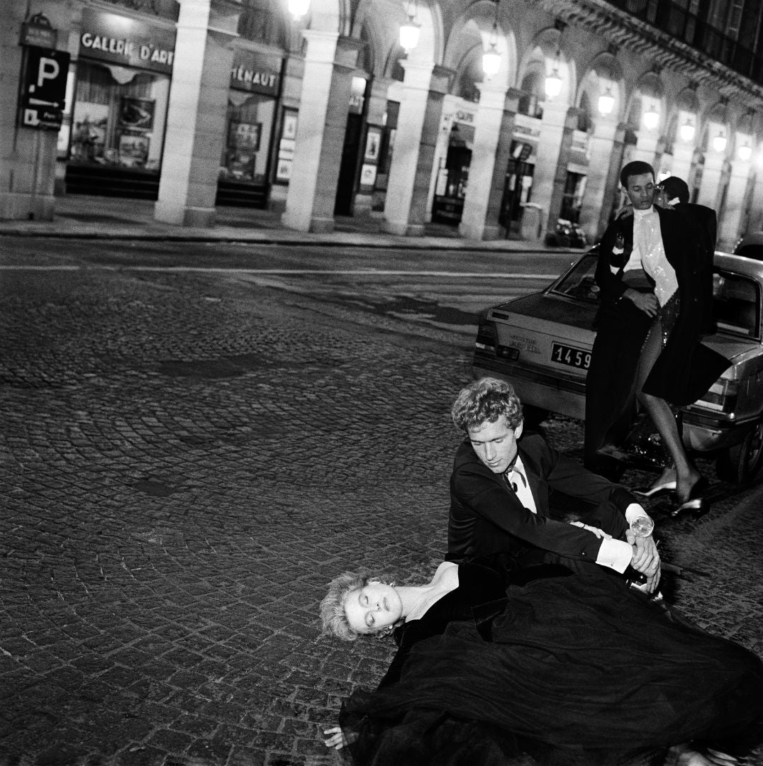 Rue De Rivoli 3am