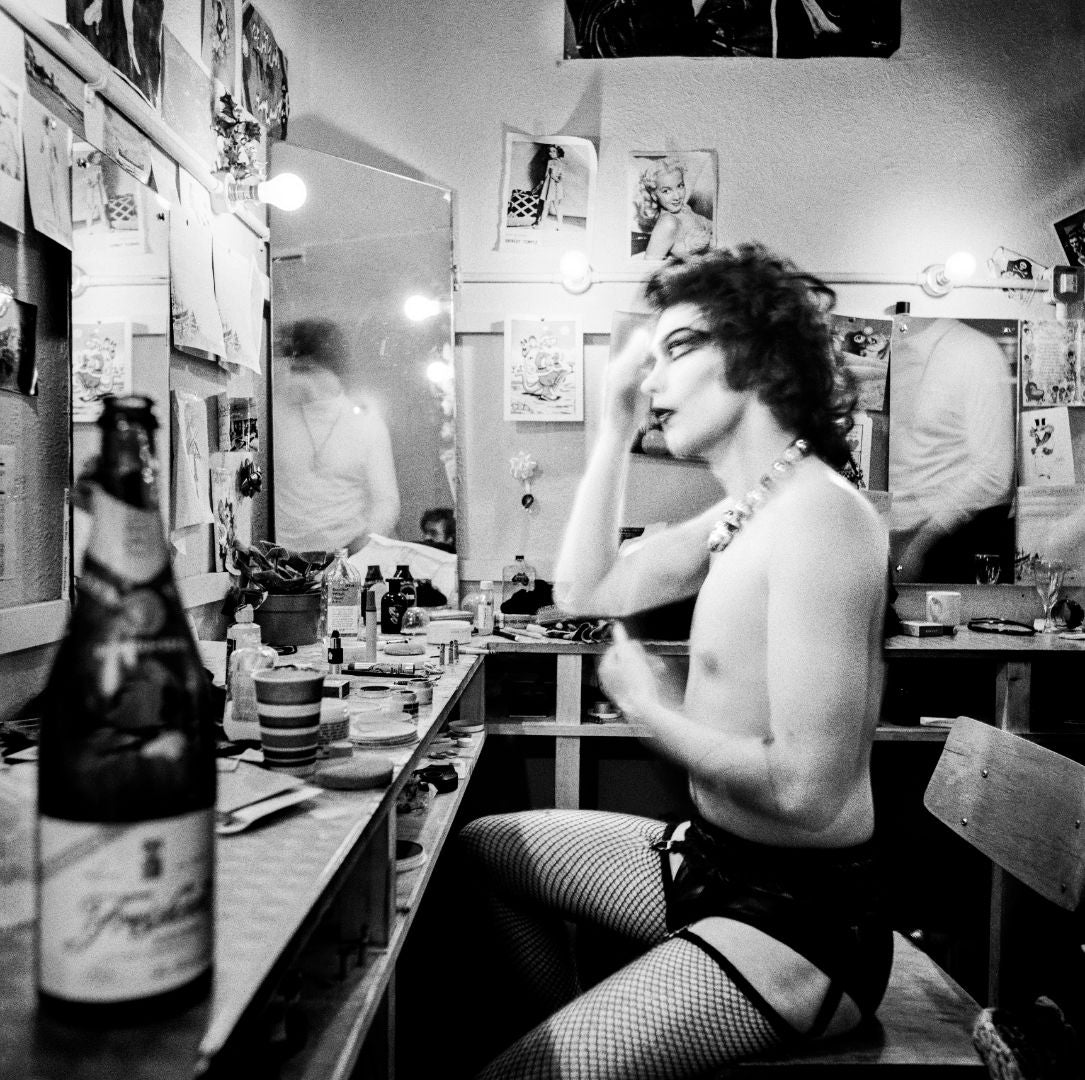 Tim Curry Dressing Room