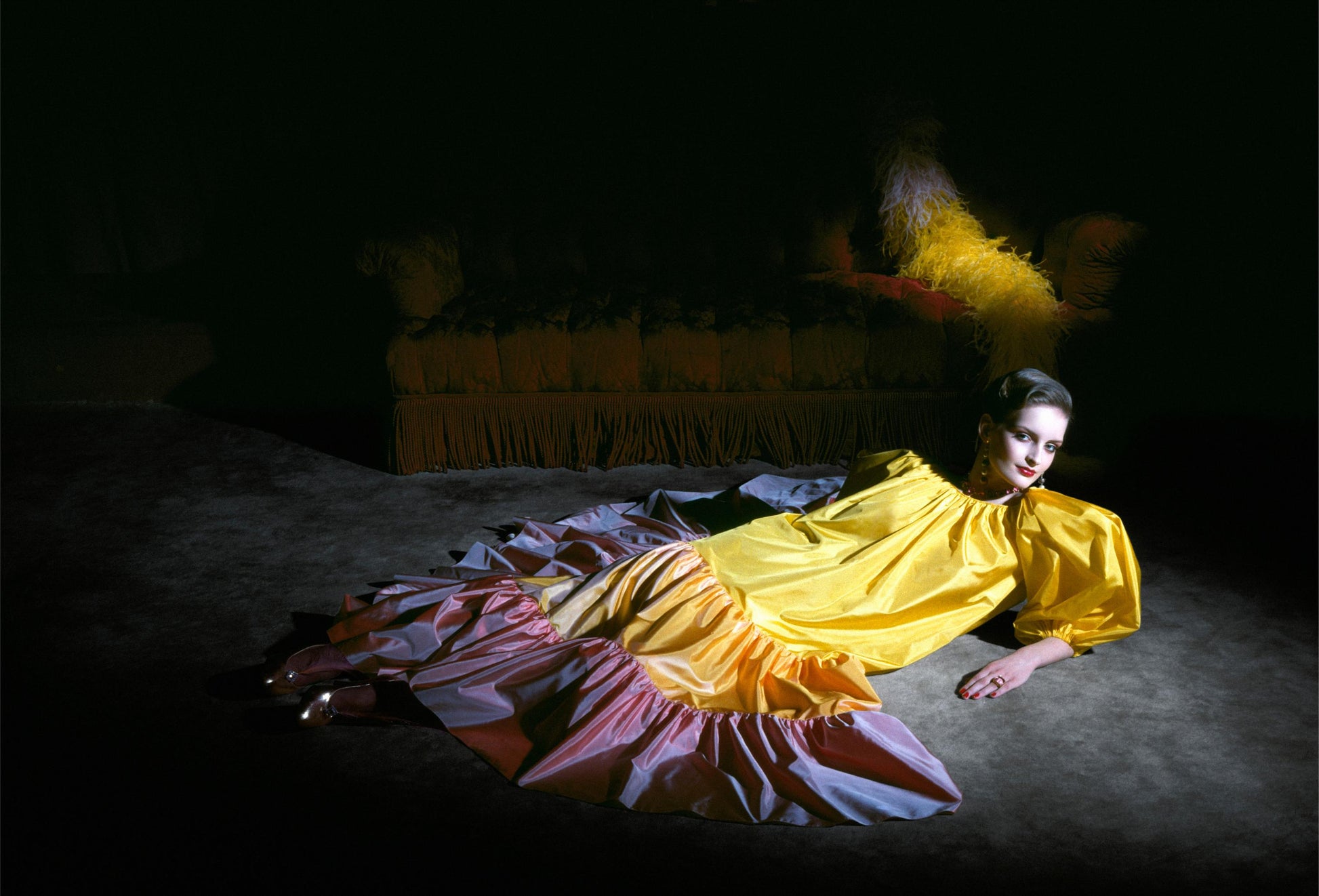 Yellow YSL