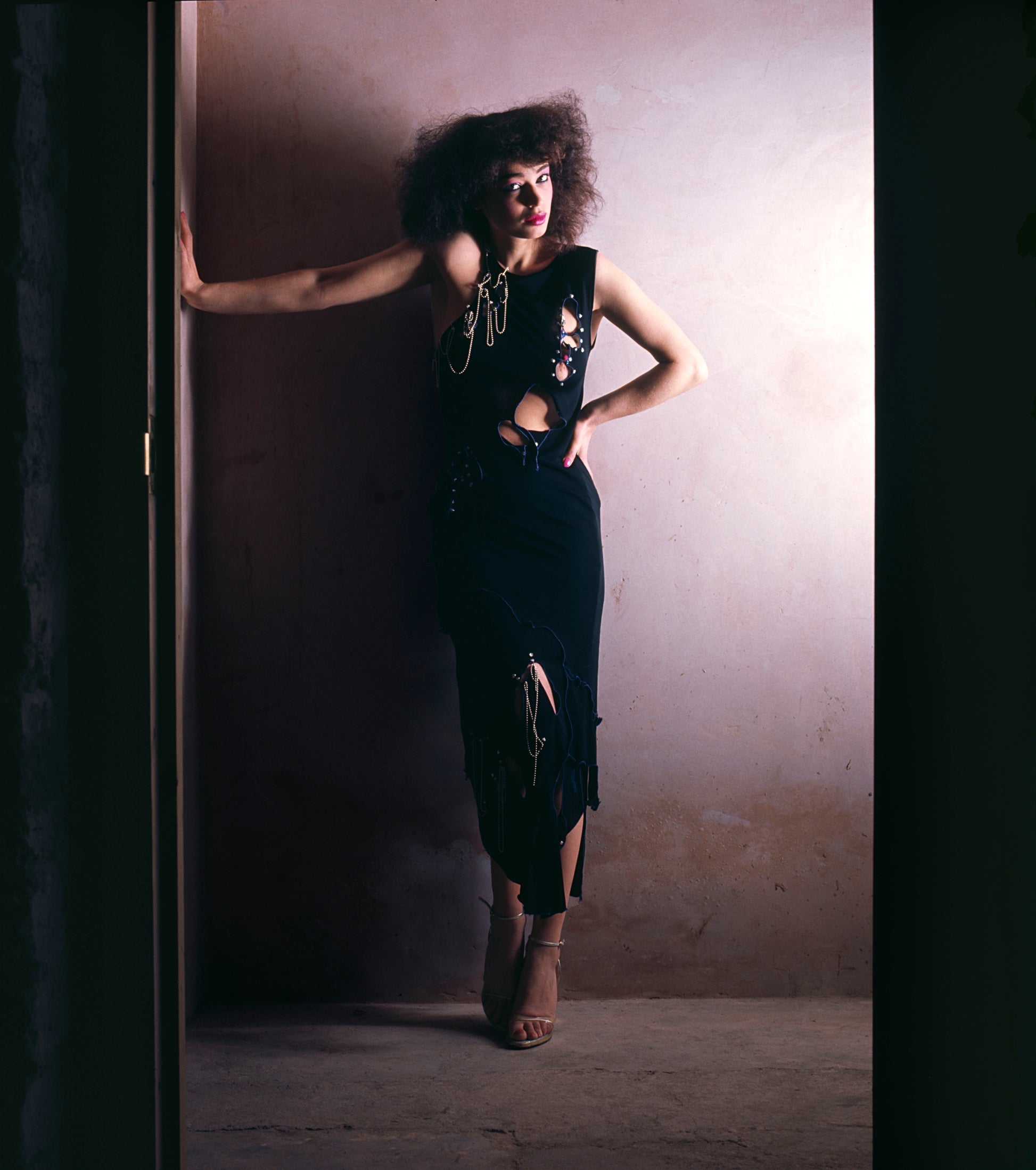 Zandra Rhodes 1976